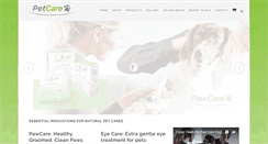 Desktop Screenshot of pet-and-care.com